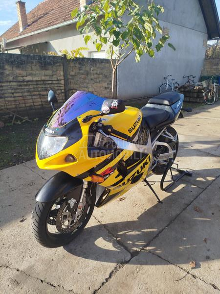 Suzuki Gsxr 750
