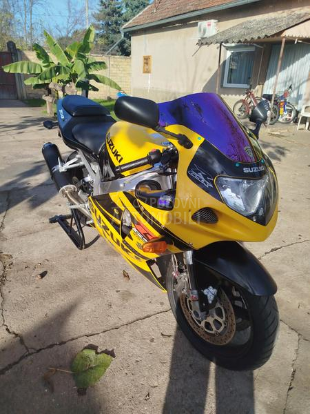Suzuki Gsxr 750