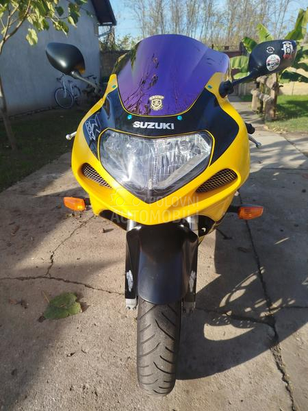 Suzuki Gsxr 750