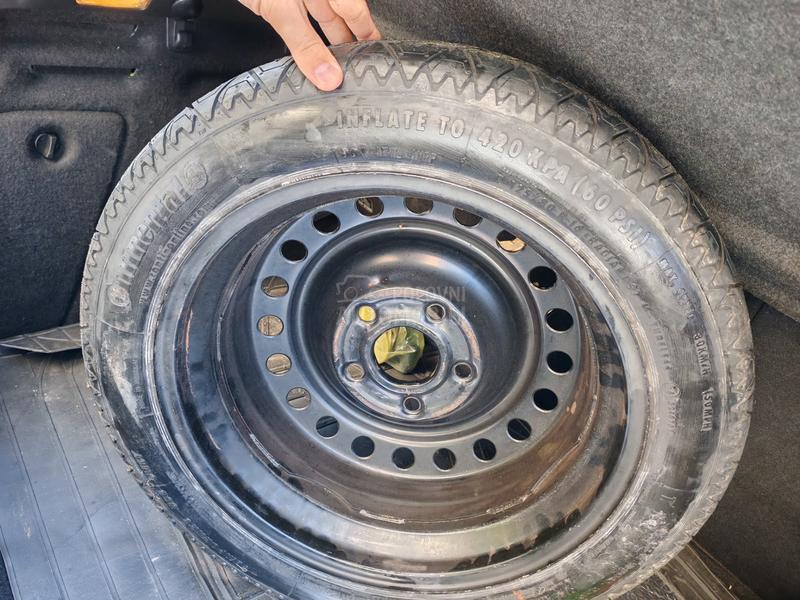 rezervni tocak copavac 16 5x115