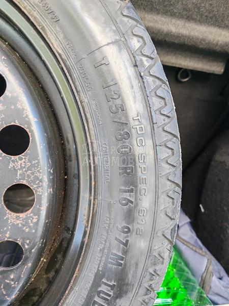 rezervni tocak copavac 16 5x115