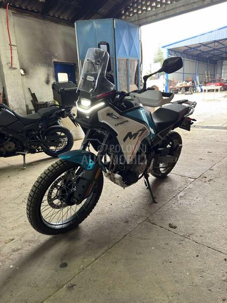 CFMOTO 450 mt