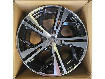 Aluminijumske felne peugeot citroen 16" 4 x 108