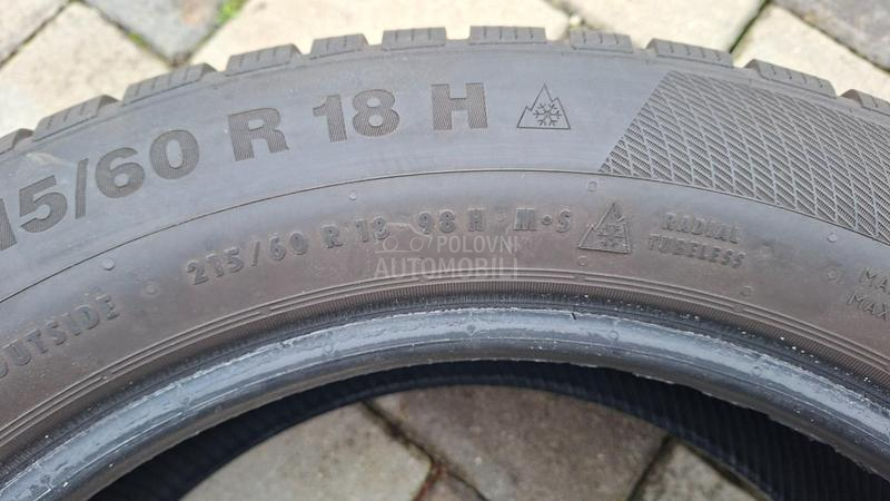 Continental 215/60 R18 Zimska