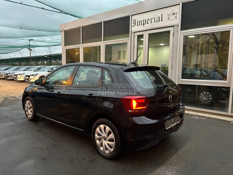 Volkswagen Polo 1.0 TGI