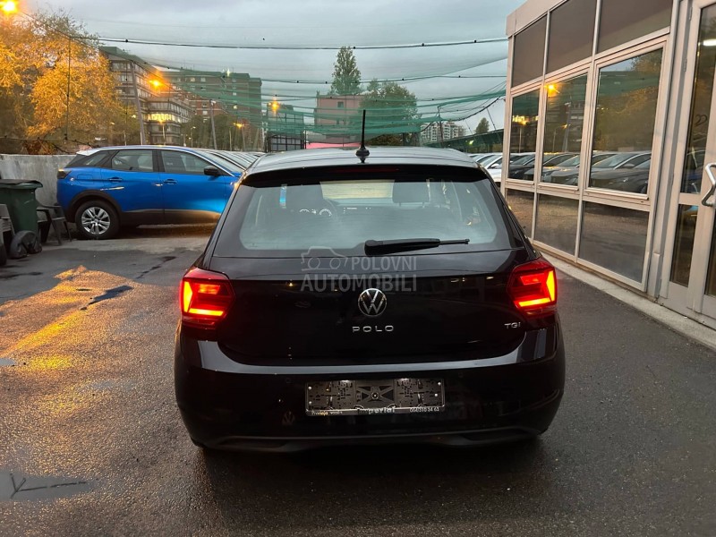 Volkswagen Polo 1.0 TGI