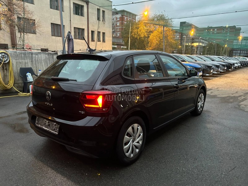 Volkswagen Polo 1.0 TGI