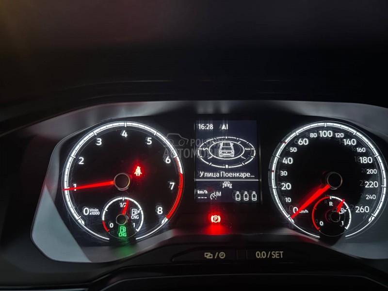 Volkswagen Polo 1.0 TGI