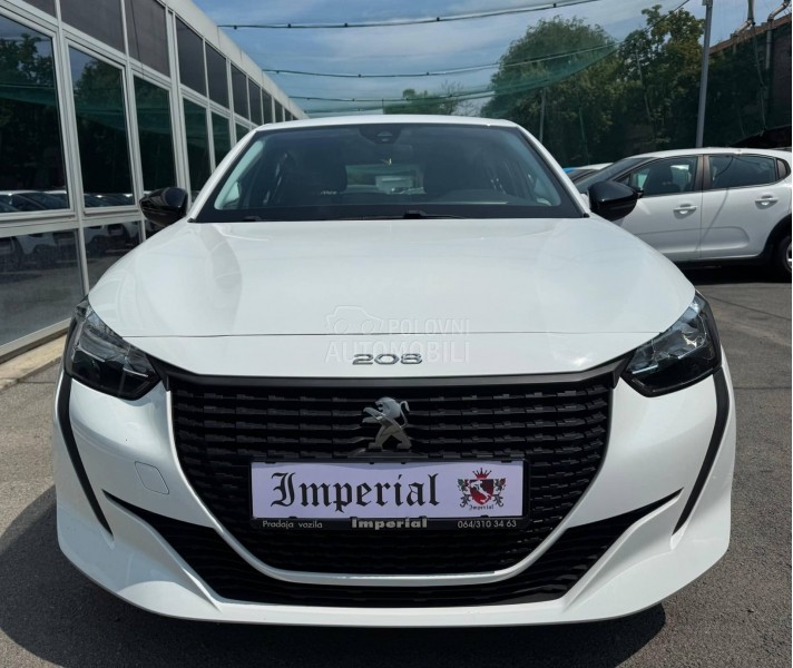 Peugeot 208 1.2 B N1