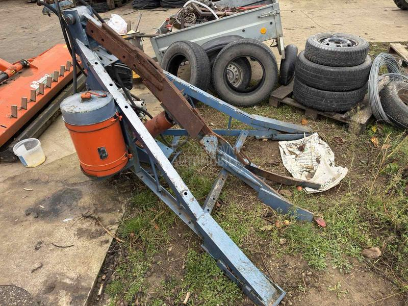 Zmaj čupač vadilica za panjeve