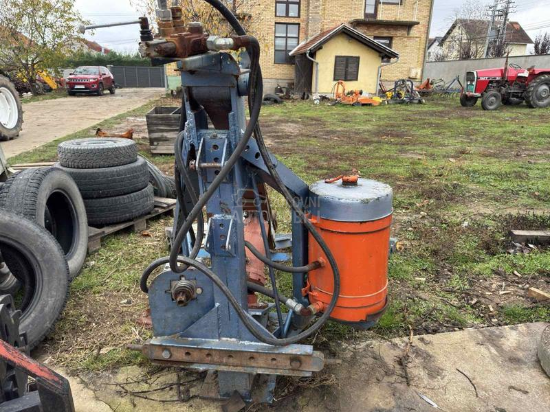 Zmaj čupač vadilica za panjeve