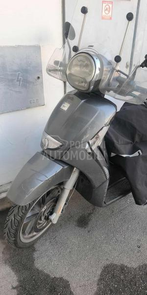 Aprilia Scarabeo 500