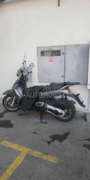 Aprilia Scarabeo 500