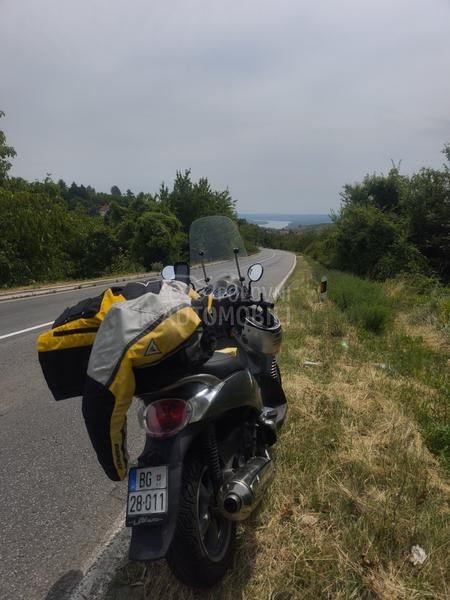 Aprilia Scarabeo 500