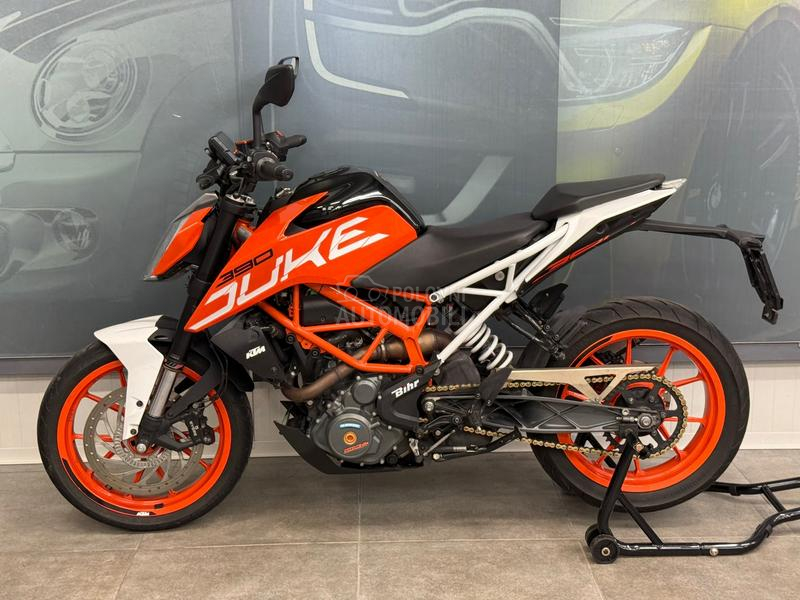 KTM 390 Duke 390 A2