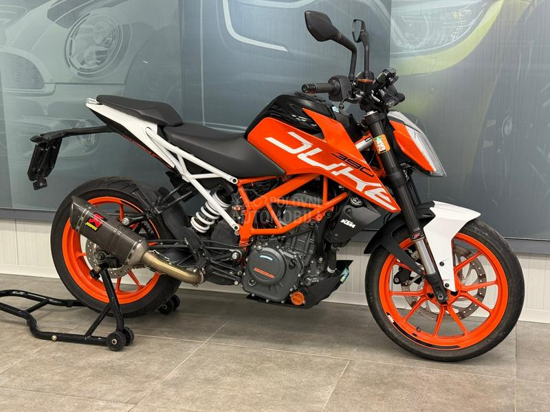 KTM 390 Duke 390 A2