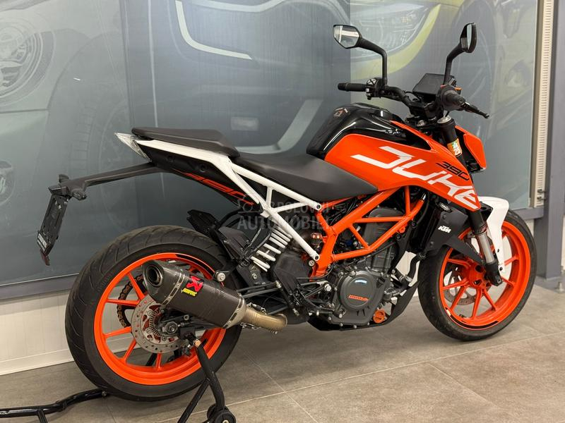 KTM 390 Duke 390 A2