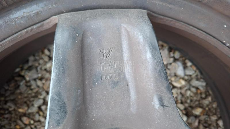 Čelične felne Insignia 17" 5 x 120