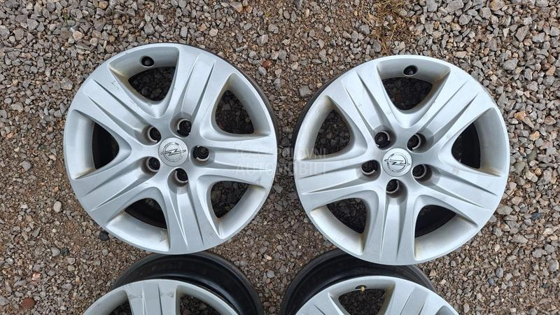 Čelične felne Insignia 17" 5 x 120