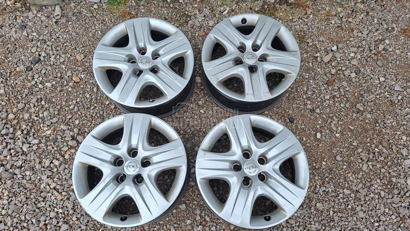 Čelične felne Insignia 17" 5 x 120