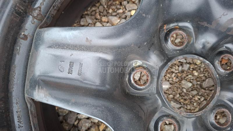 Čelične felne Insignia 17" 5 x 120