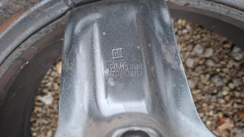 Čelične felne Insignia 17" 5 x 120