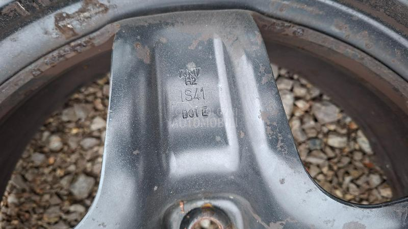 Čelične felne Insignia 17" 5 x 120