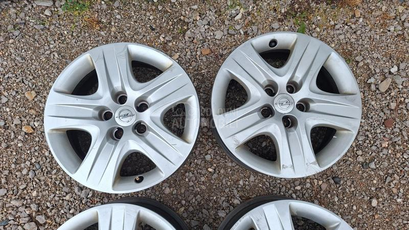 Čelične felne Insignia 17" 5 x 120