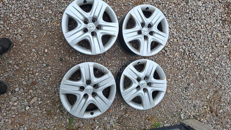 Čelične felne Insignia 17" 5 x 120