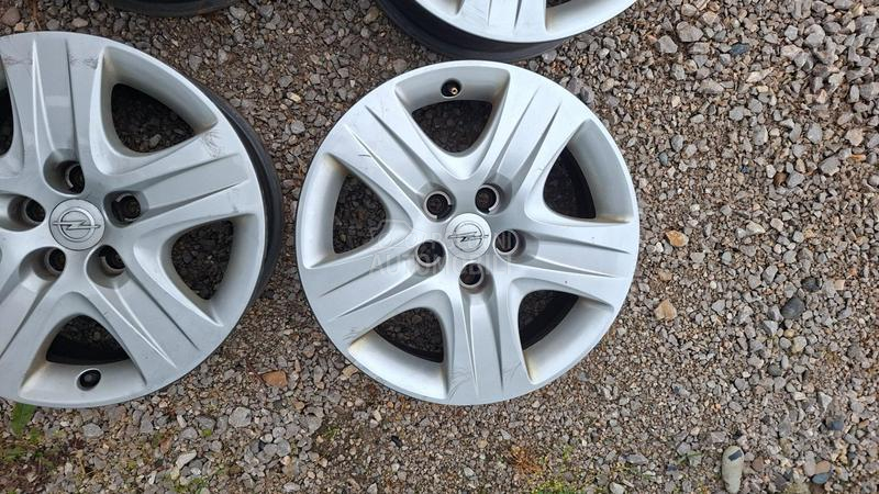 Čelične felne Insignia 17" 5 x 120