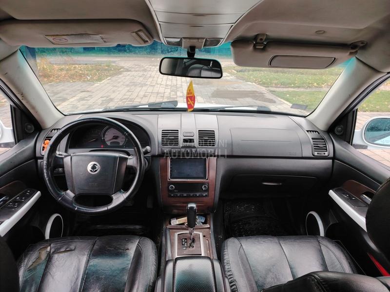SsangYong Rexton 2.7