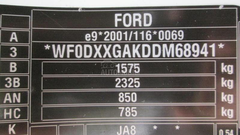Ford Fiesta 1.5TDCI TITANIUM