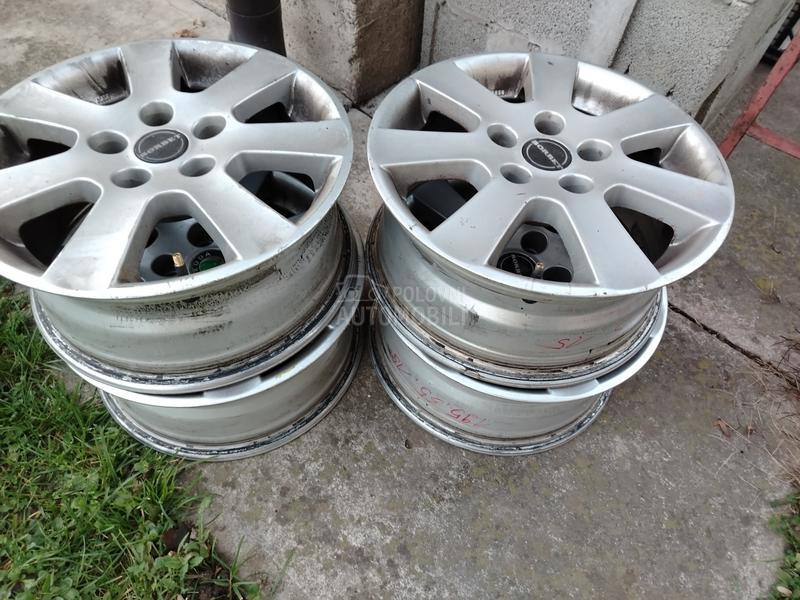 Aluminijumske felne  15" 5 x 112