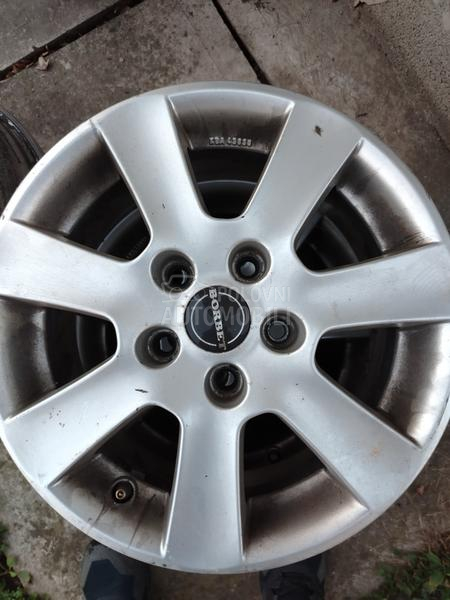 Aluminijumske felne  15" 5 x 112