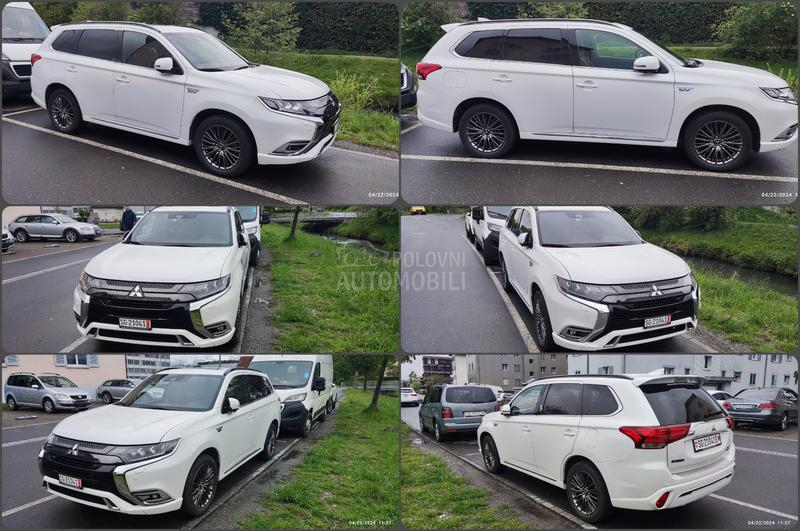 Mitsubishi Outlander PHEV 2,4