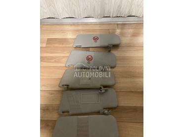 suncobran za Fiat Panda od 2002. do 2012. god.