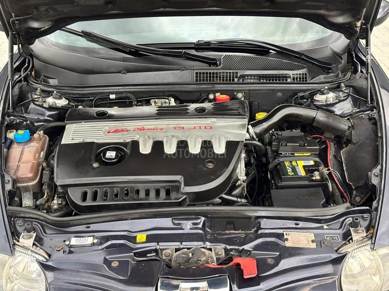 Alfa Romeo 147 1.9JTD 8v