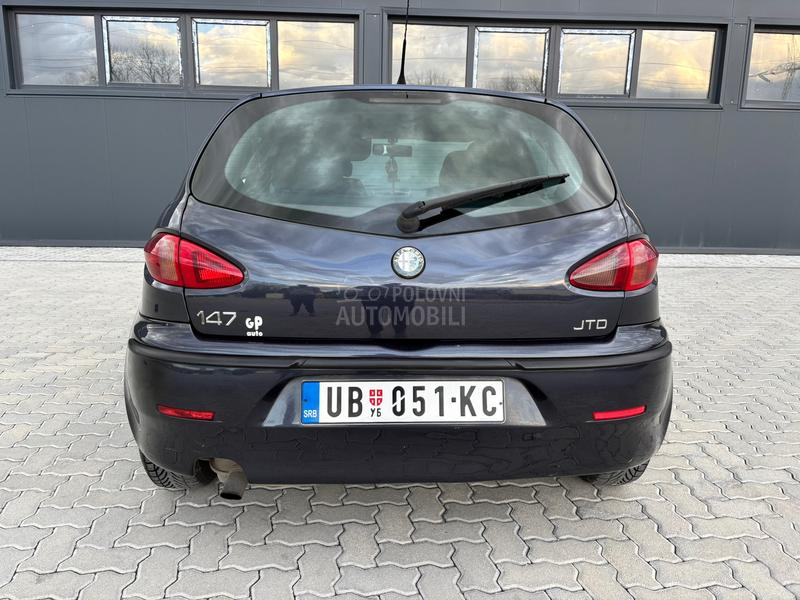 Alfa Romeo 147 1.9JTD 8v