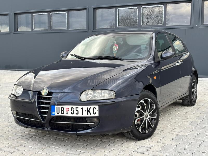 Alfa Romeo 147 1.9JTD 8v