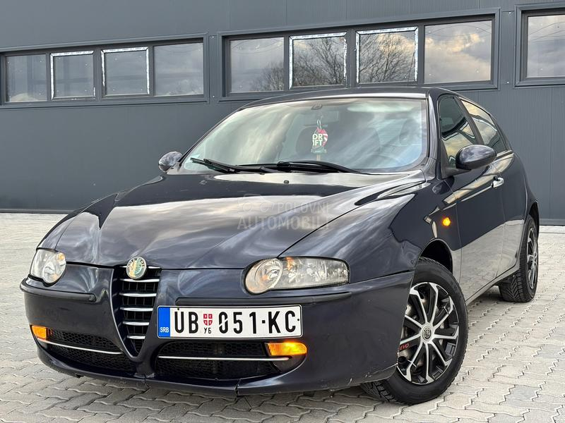 Alfa Romeo 147 1.9JTD 8v