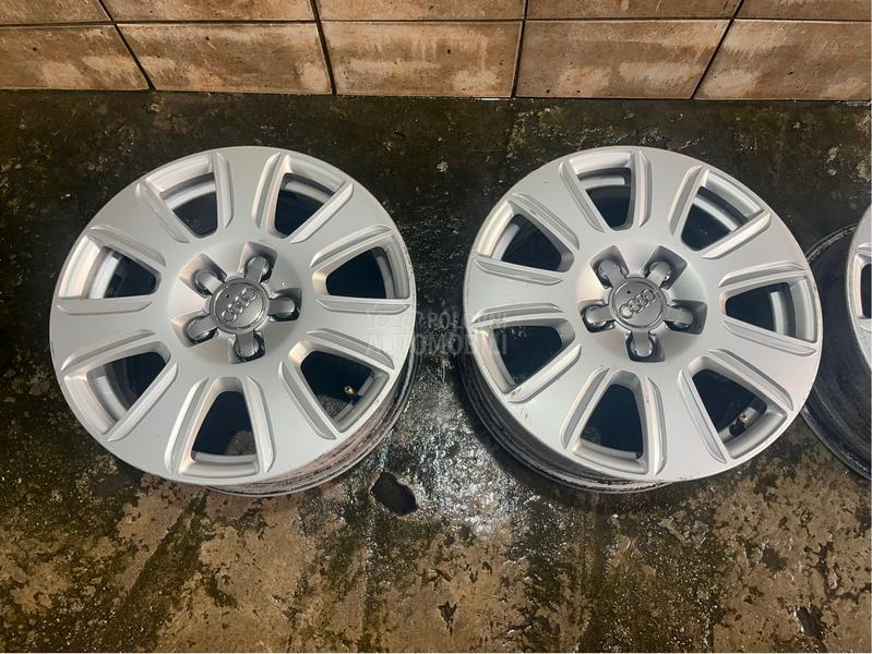Aluminijumske felne Audi Q3 16" 5 x 112