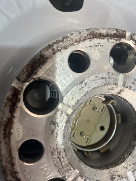 Aluminijumske felne Audi Q3 16" 5 x 112