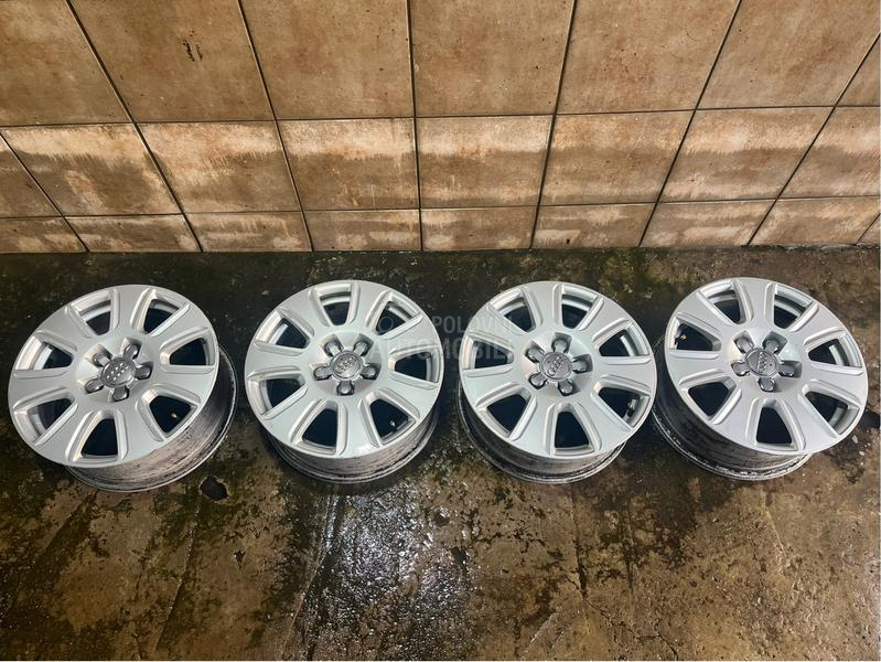 Aluminijumske felne Audi Q3 16" 5 x 112