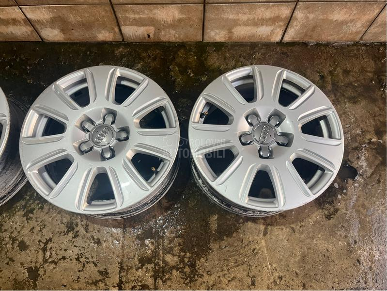 Aluminijumske felne Audi Q3 16" 5 x 112