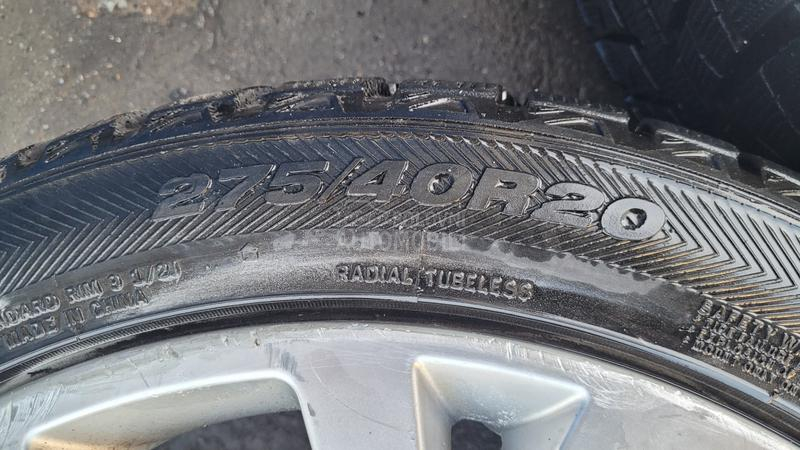 Aluminijumske felne Land Rover 20" 5 x 120