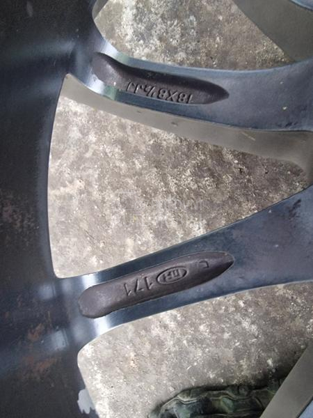 Aluminijumske felne Barakuda 18" 5 x 112