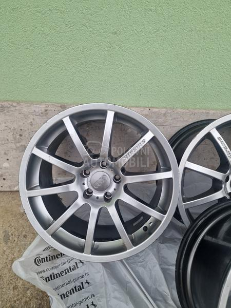 Aluminijumske felne Barakuda 18" 5 x 112