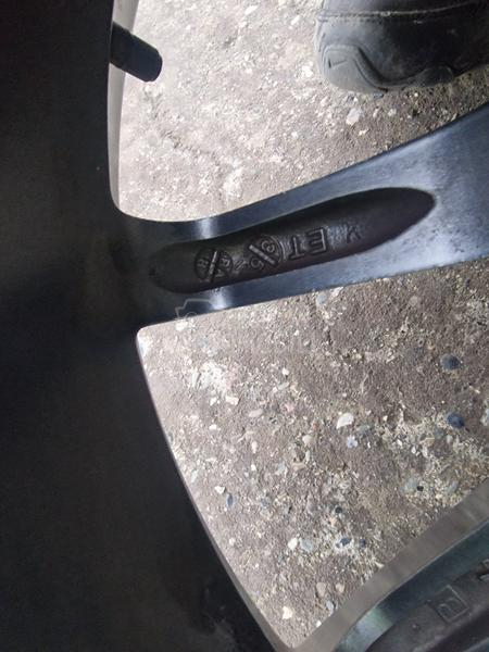 Aluminijumske felne Barakuda 18" 5 x 112