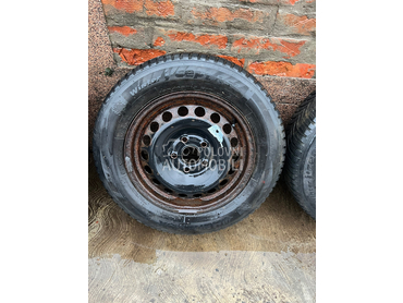 Čelične felne  15" 5 x 112