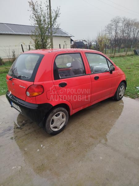 Daewoo Matiz 